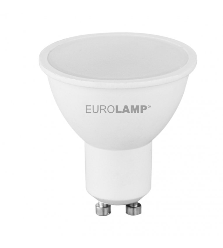 Світлодіодна лампа Eurolamp LED-SMD-05103(P) Eco 5Вт 3000К MR16 GU10 - LED-SMD-05103(P)