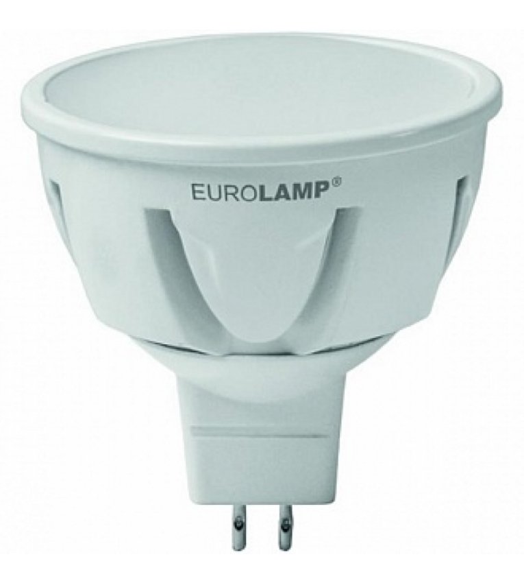 Лампа LED TURBO NEW MR16 5Вт GU5.3 4000K 12V Eurolamp - LED-SMD-05534(12)(T)new