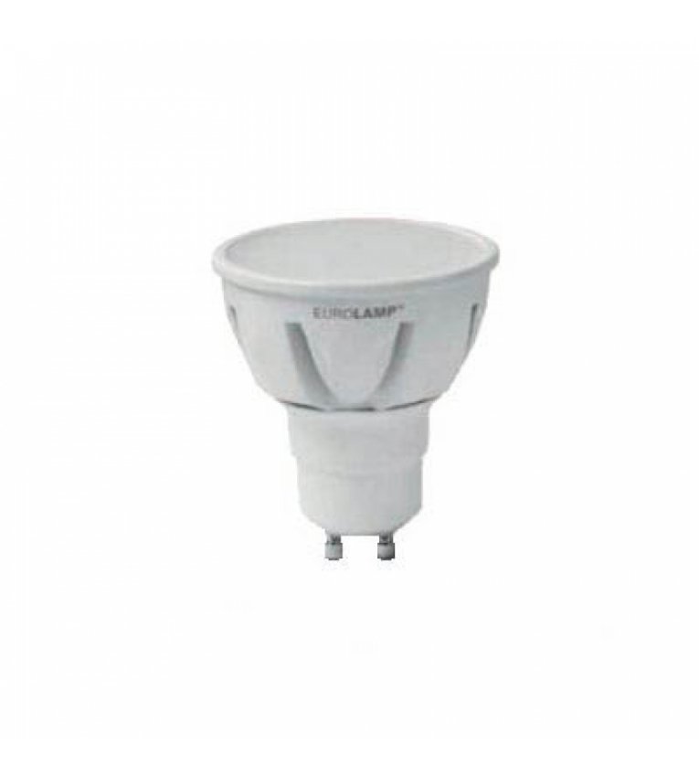 Світлодіодна лампа New MR16 6Вт Eurolamp 3000K 220V, GU10 - LED-SMD-06103