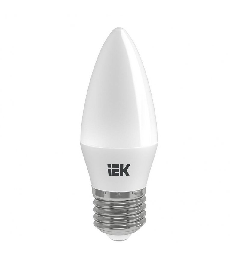 Світлодіодна лампа IEK LLA-C35-8-230-40-E14 Alfa С35 8Вт 4000К Е14 720Лм - LLA-C35-8-230-40-E14