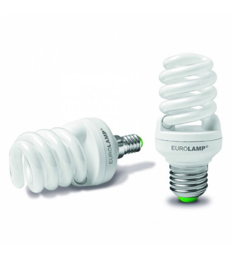 Энергосберегающая лампа 15Вт Eurolamp 2700K T2 Limited, E14 - HB-15142