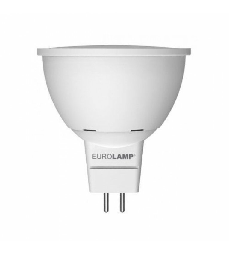 Промо-набір LED Лампа Eurolamp MR16 3Вт GU5.3 4000K «3в1» - MLP-LED-03534(3)(T)new