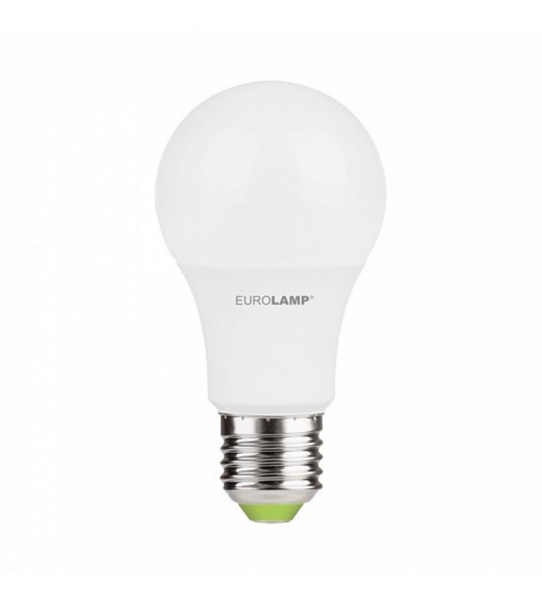 Промо-набір LED Ламп Eurolamp A60 10Вт E27 4000K «1+1» Груша - MLP-LED-A60-10274