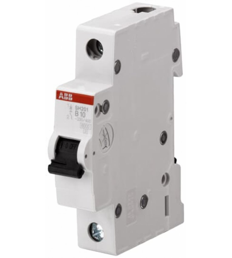 Автоматичний вимикач ABB SH201-B50 тип B 50А - 2CDS211001R0505