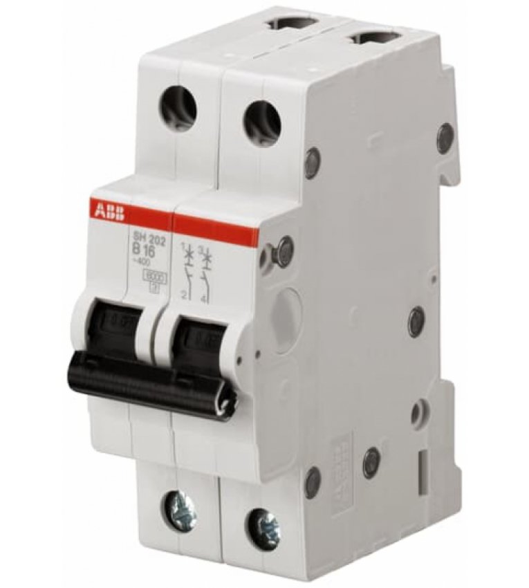 Автоматичний вимикач ABB SH202-B50 тип B 50А - 2CDS212001R0505