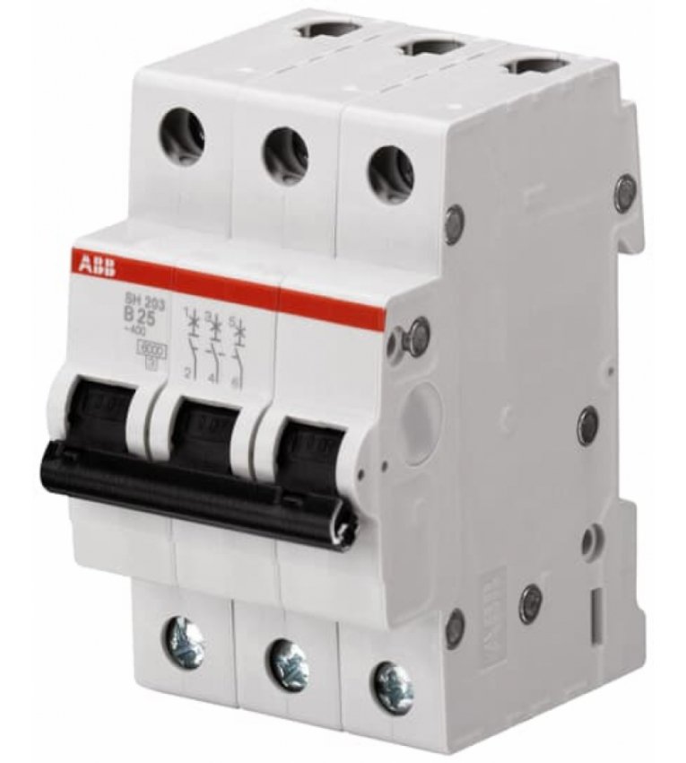 Автоматичний вимикач ABB SH203-B50 тип B 50А - 2CDS213001R0505