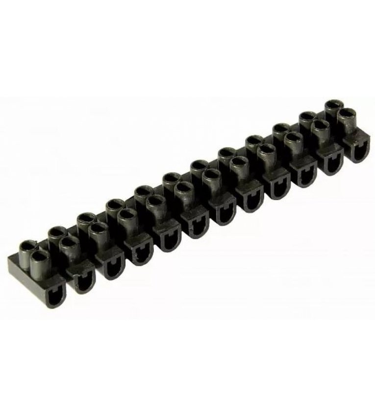 Клеммные колодки 6 мм / 5А черная АСКО-УКРЕМ - A0130040022