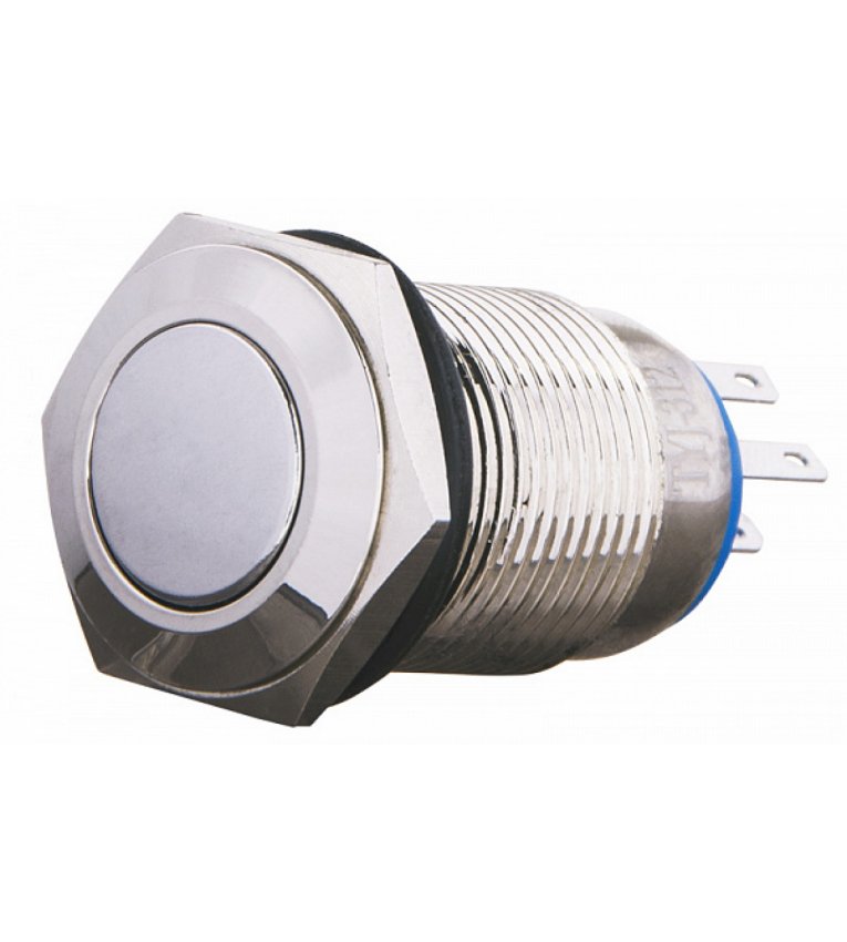 TYJ 16-312 Кнопка металлическая с фиксацией 2NO+2NC АСКО-УКРЕМ - A0140010091
