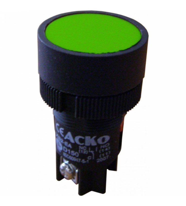 XB2-EH131 Кнопка 'Старт' зеленая с фиксацией (NO) АСКО-УКРЕМ - A0140010039