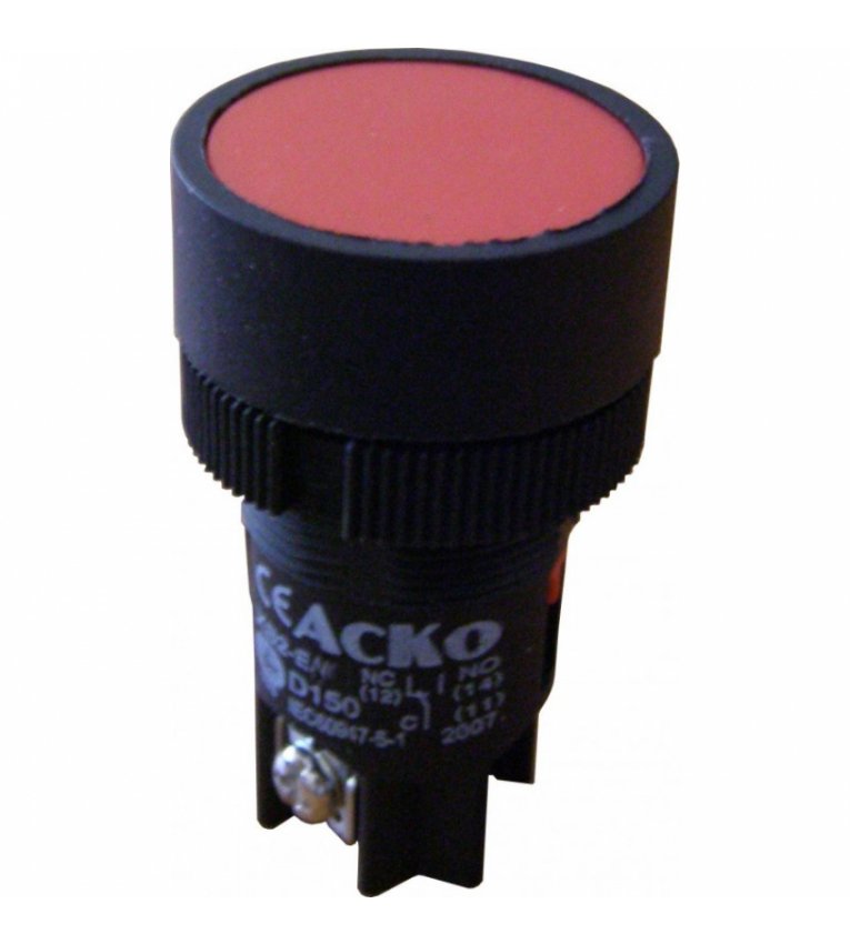 XB2-ЕA145 Кнопка 'Стоп' червона (NO+NC) АСКО-УКРЕМ - A0140010037