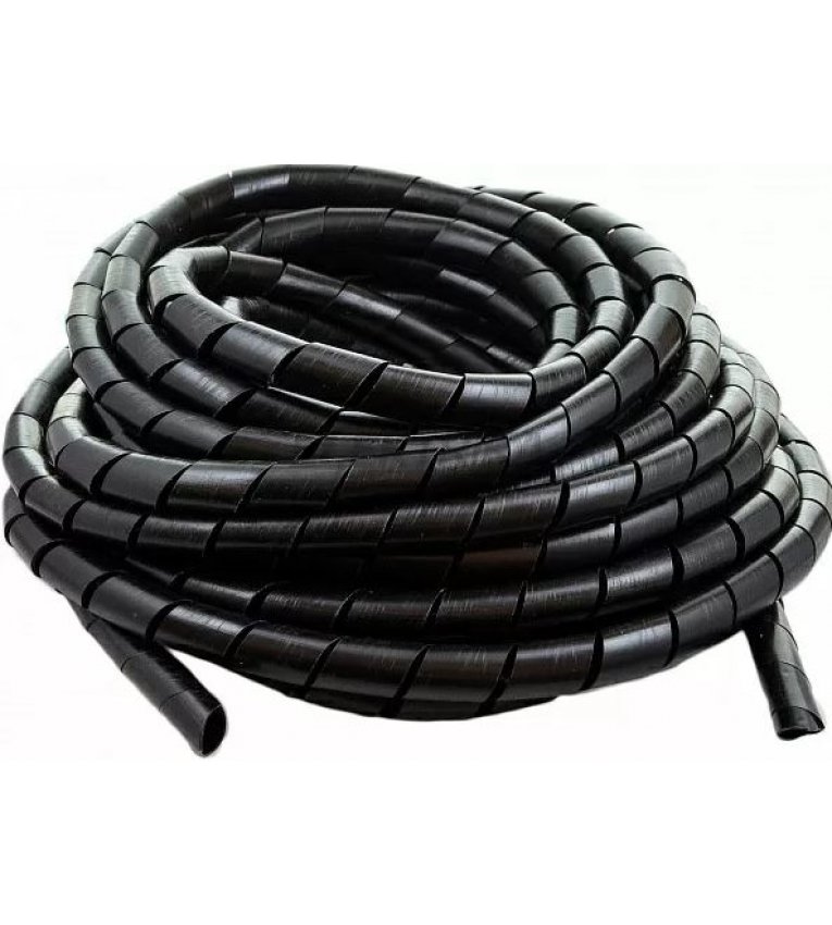 SWB-06 Спираль черная (10м) АСКО-УКРЕМ - A0150070010