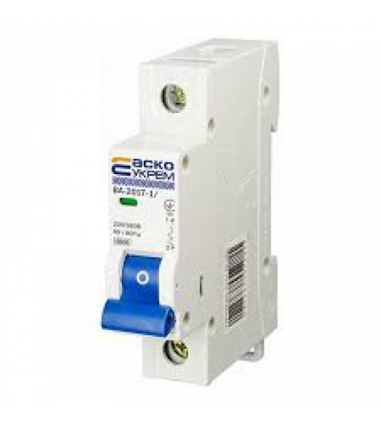 Автоматичний вимикач Аско-Укрем ECO 1p C 20A - ECO010010004
