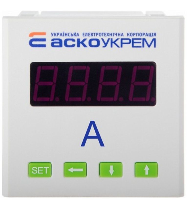Цифровой амперметр Аско-Укрем ЦА-8 5А - A0190010124