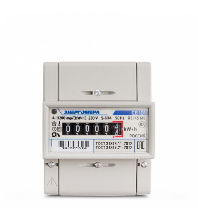 Електричний лічильник CE101-R5-145M6, Енергоміра - EM1OT00001