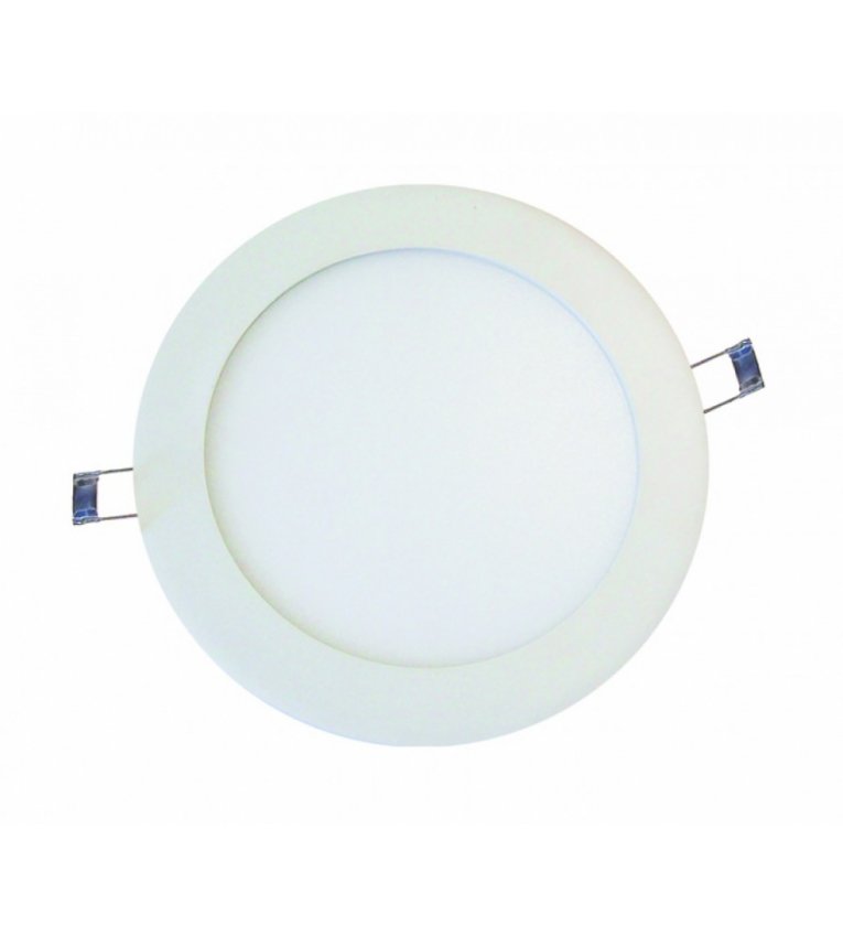 Круглый потолочный светильник DELUX CFR LED 10 4100К 24Вт 220В - 90006815
