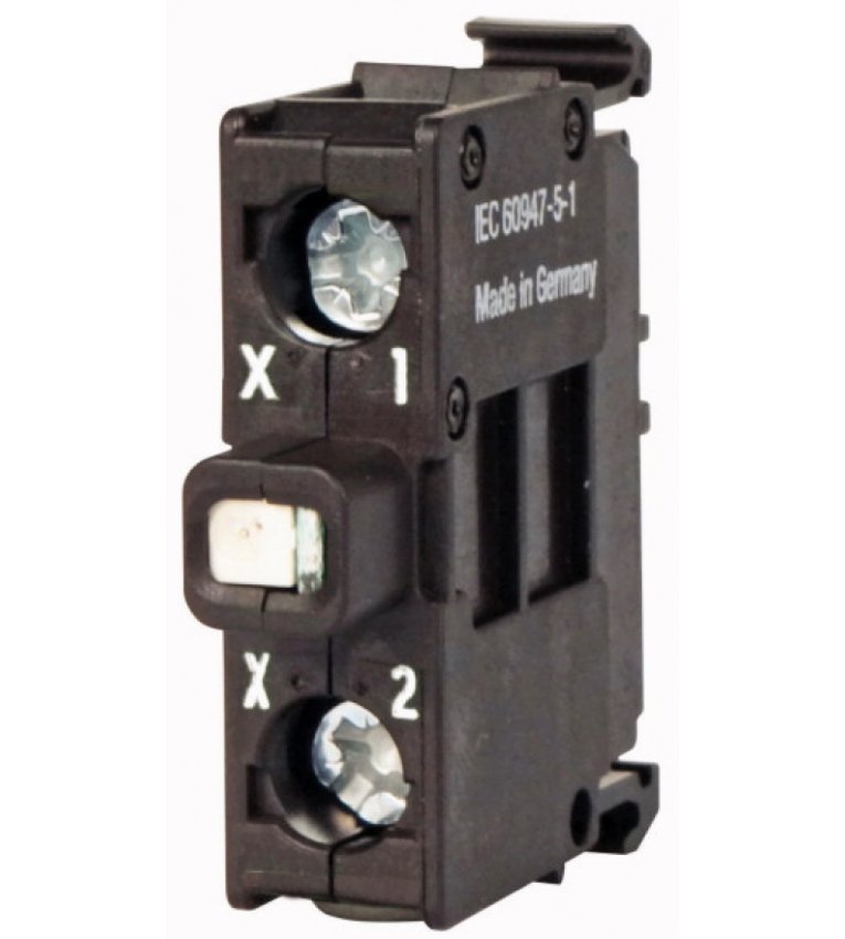 Сигнальна лампа Eaton Moeller M22-LEDC-G (заднее крепление) - 216562