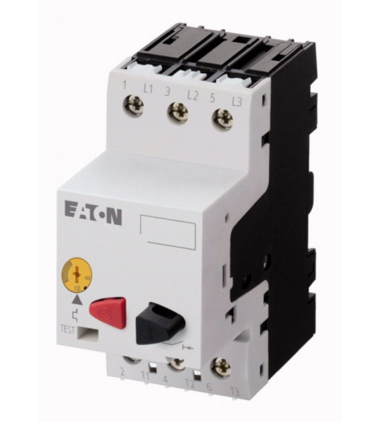 Автомат для защиты двигателя Eaton Moeller PKZM01-2,5 - 278481