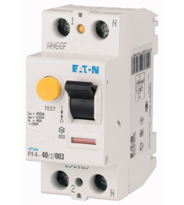 PF4-25/2/003 пристрій захисного відключення EATON (Moeller) - 293167