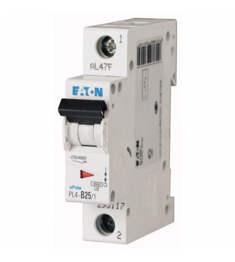 PL4-B25/1 автоматичний вимикач EATON (Moeller) - 293117