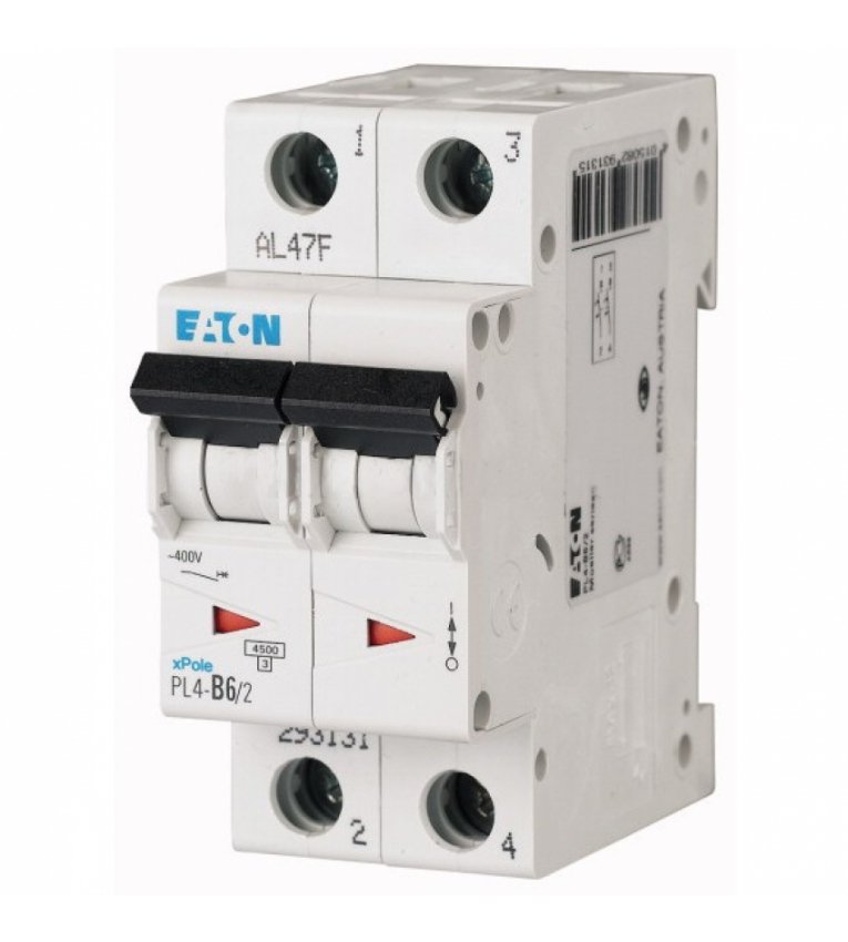 PL4-B16/2 автоматичний вимикач EATON (Moeller) - 293133
