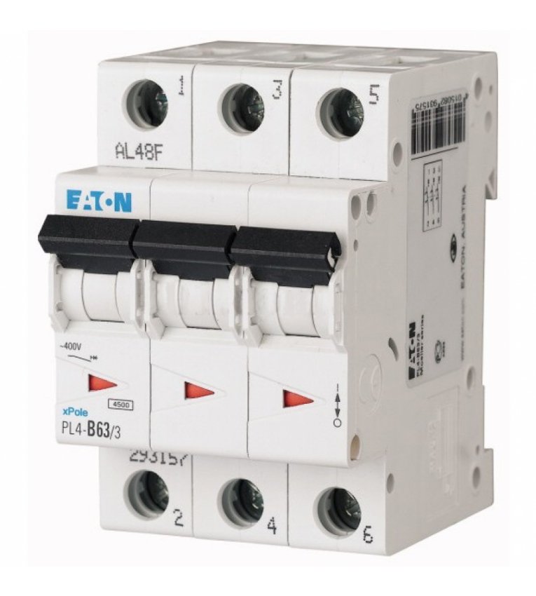 PL4-B50/3 автоматический выключатель EATON (Moeller) - 293156