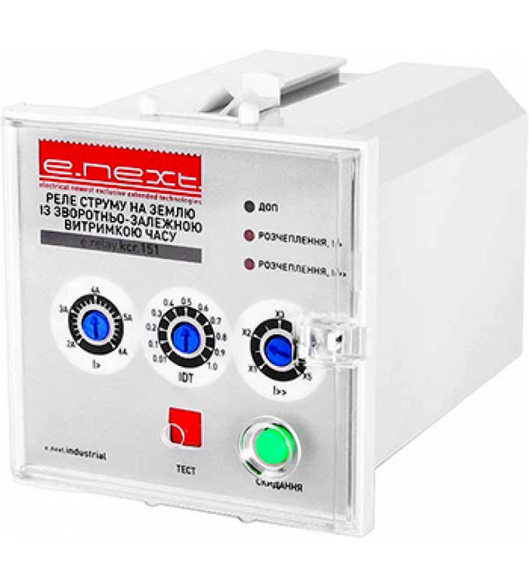 Индикатор токовой защиты e.relay.kcr.151 - i0640008