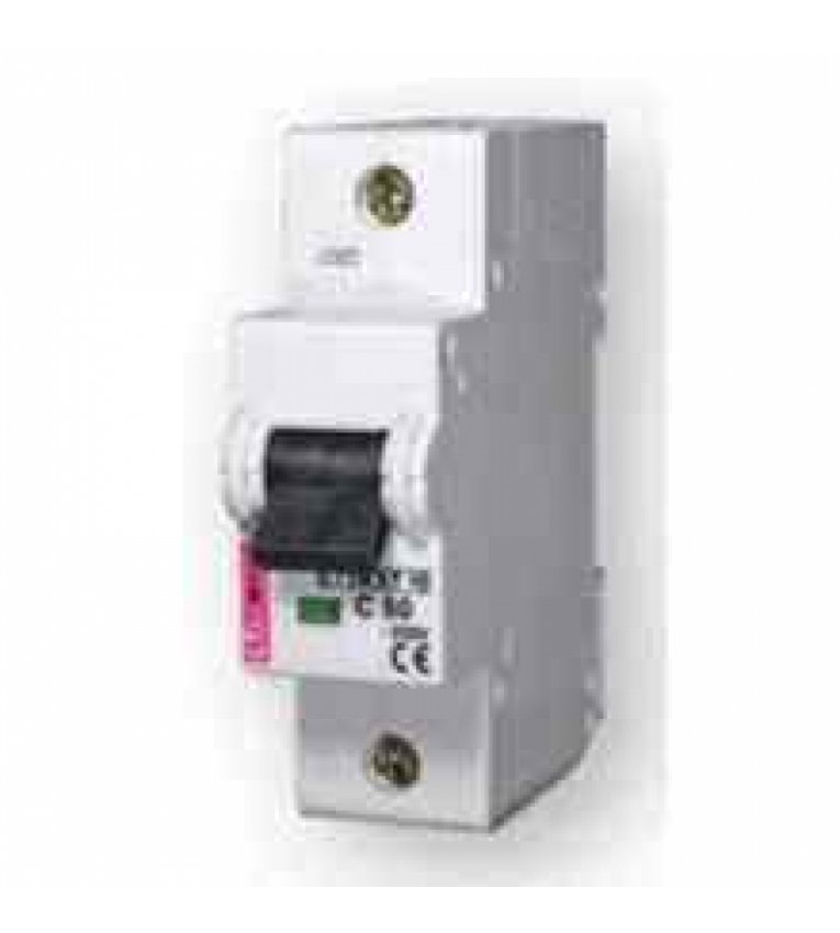 Автоматичний вимикач ETI 002131731 ETIMAT 10 1p C 80А (20 kA) - 2131731