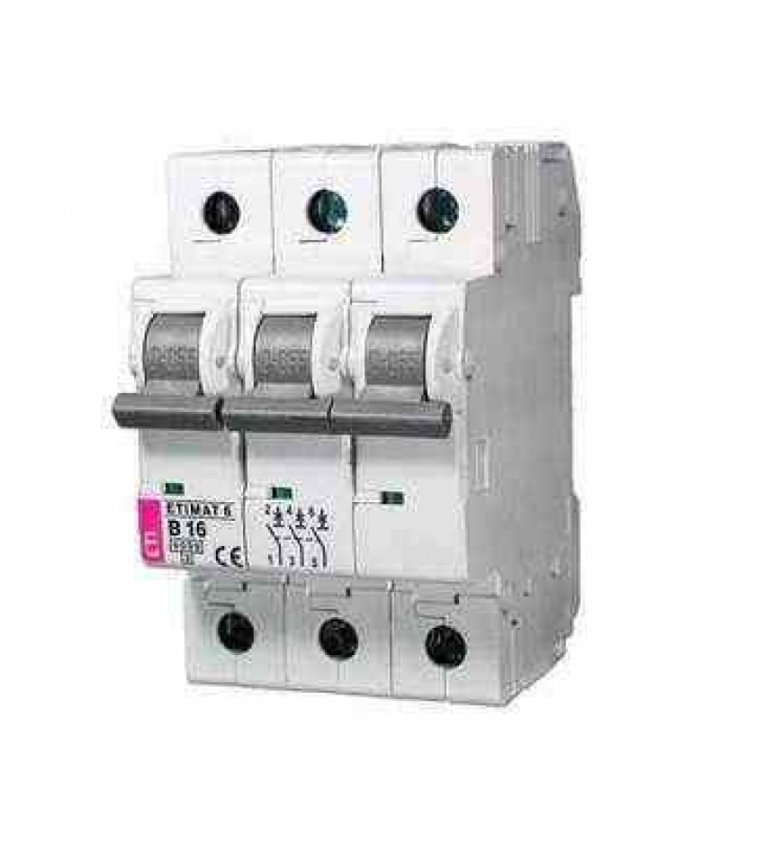 Автоматичний вимикач ETIMAT 6 3p С 25А - 2145518