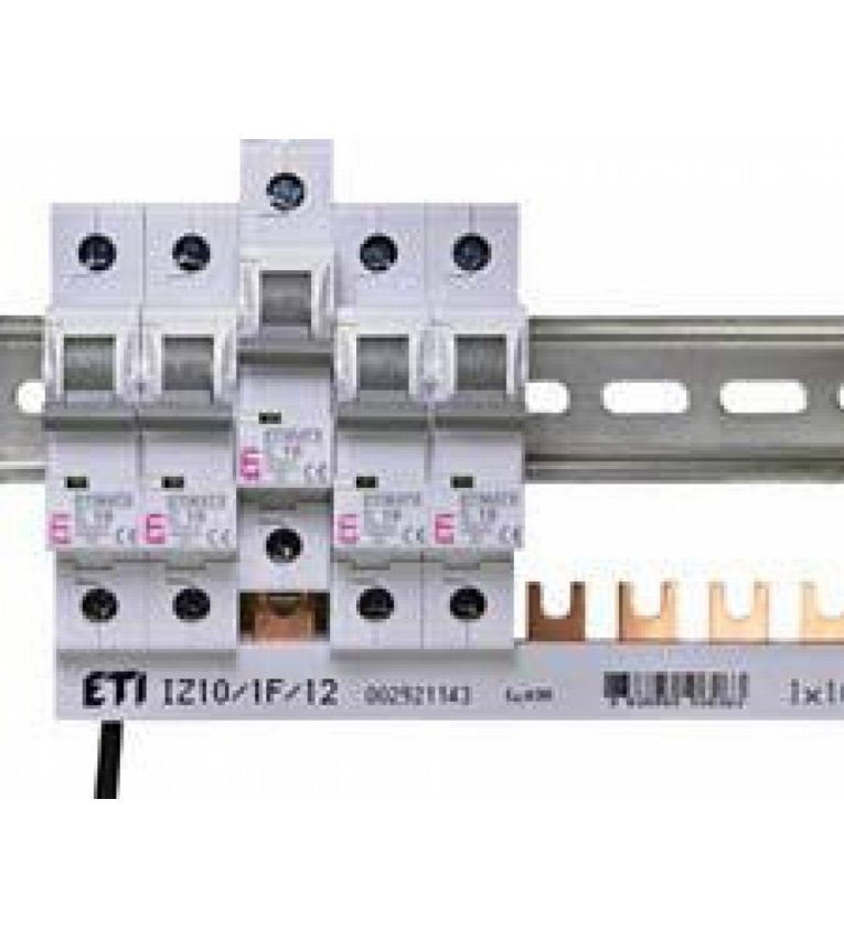Диференціальний автомат ETI 002174421 KZS-4M 3p+N C 6/0.1 тип A (6kA) - 2174421