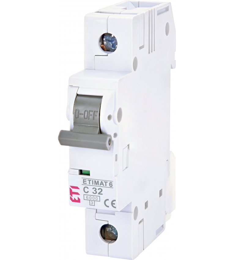 Автоматичний вимикач ETI 002181314 ST-68 1p С 10А (4.5 kA) - 2181314