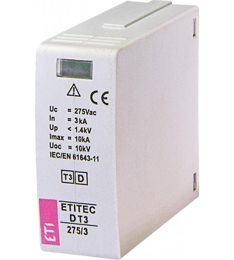 Сменный модуль ETI 002440421 ETITEC D T3 275/3 - 2440421
