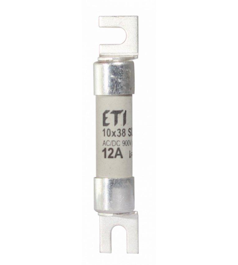 Предохранитель ETI 002625315 CH SU 10x38 gR-PV 12A 900V (30kA) - 2625315