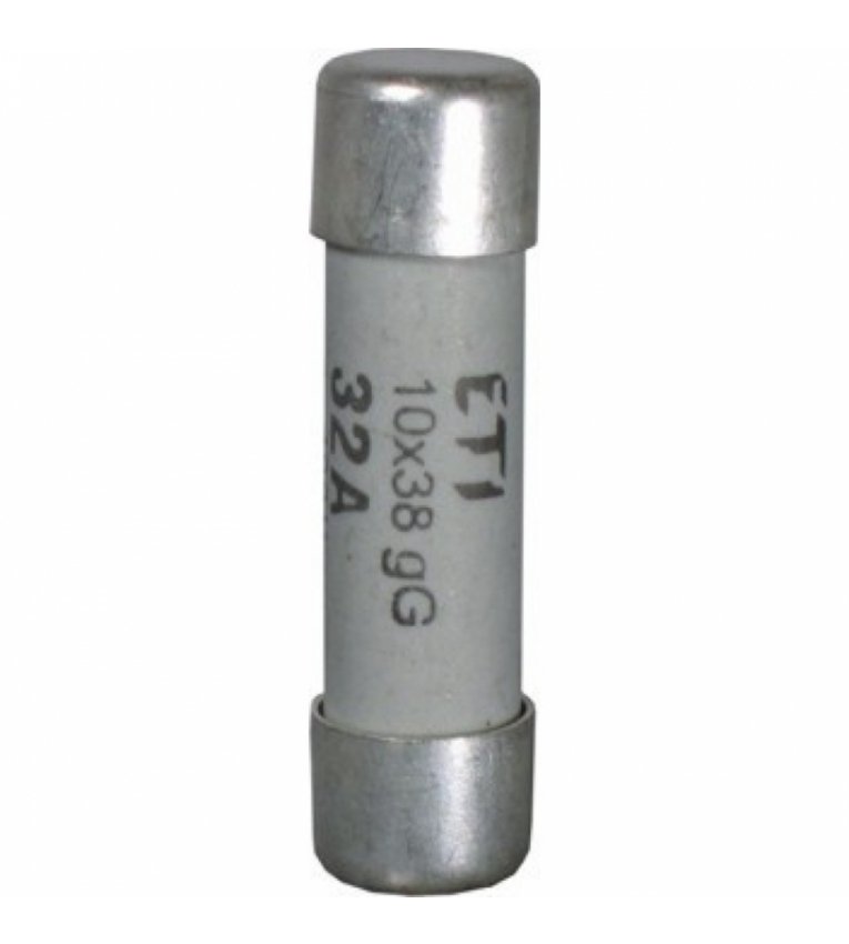 Запобіжник ETI 002645127 AQS10 UQ/2A/690V gR (200kA) - 2645127