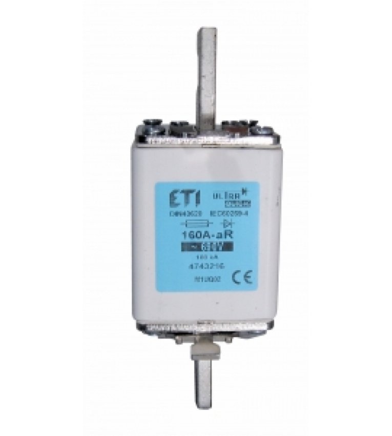 Предохранитель ETI 002645137 AQS14 UQ/6A/690V gR (200kA) - 2645137