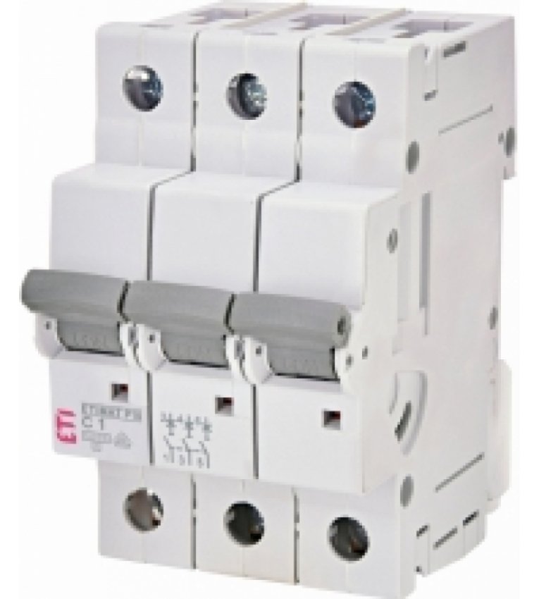 Автоматический выключатель ETI 270131103 ETIMAT P10 3p C 1A (10kA) - 270131103
