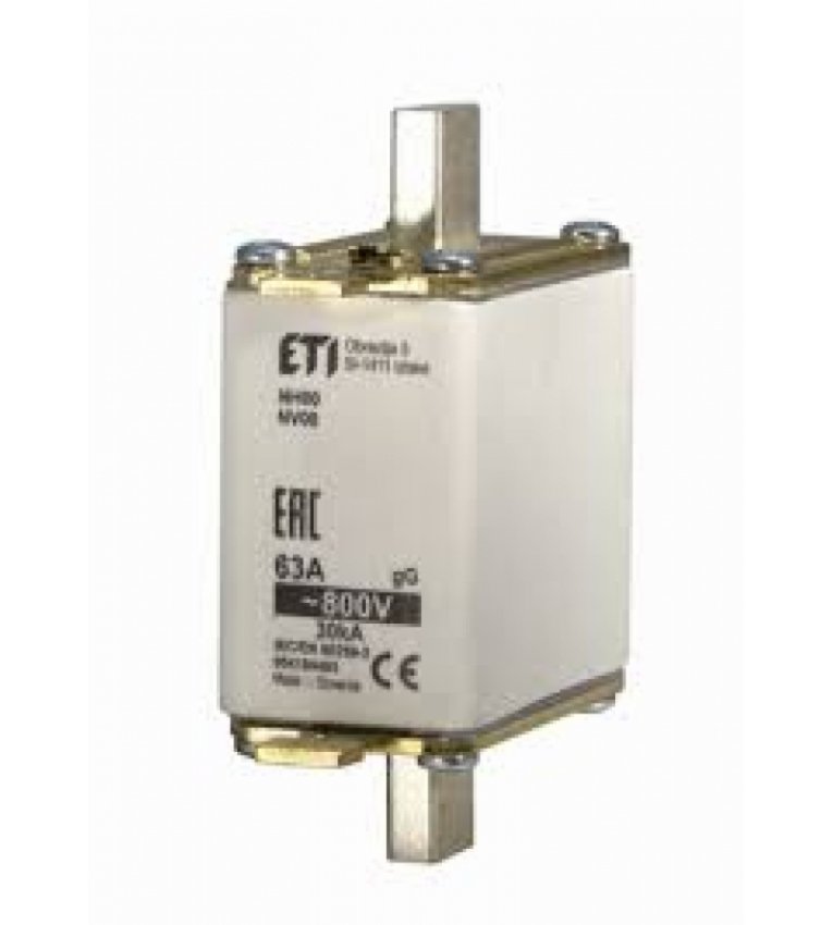 Предохранитель ETI 004184496 NH-3/gG 200A 800V KOMBI - 4184496