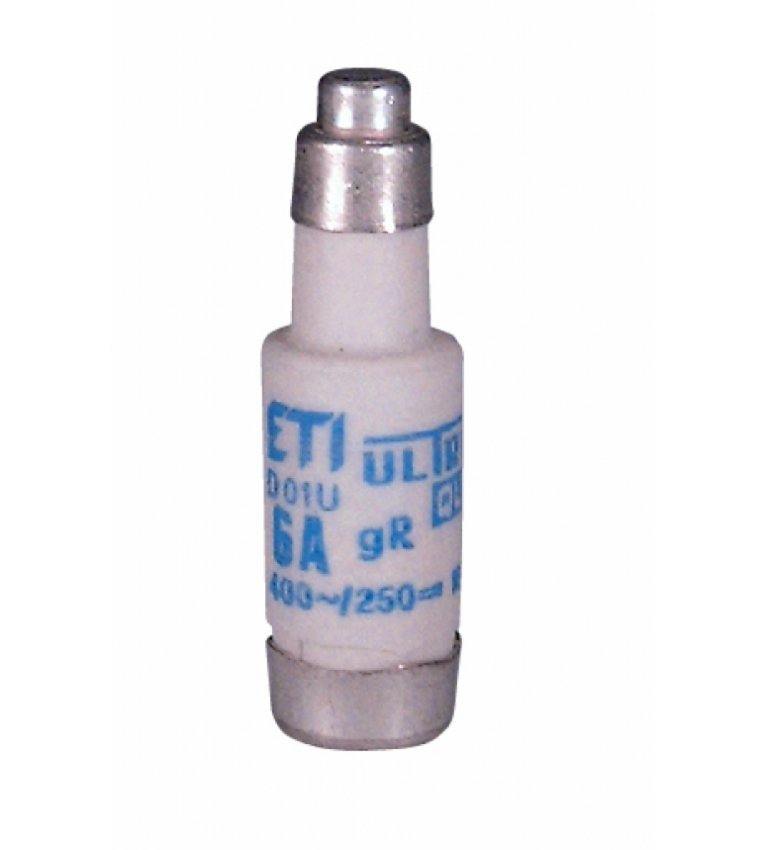 Запобіжник ETI 004311004 D01UQ10A/400V gR (50 kA) - 4311004