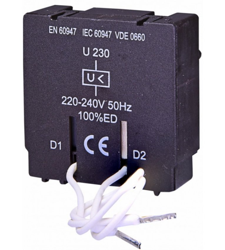 Розчіплювач мінімальної напруги ETI 004600180 U 220В - 4600180