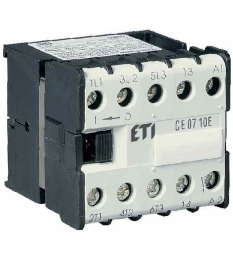 Контактор ETI 004641012 CE 7.01 110V AC - 4641012