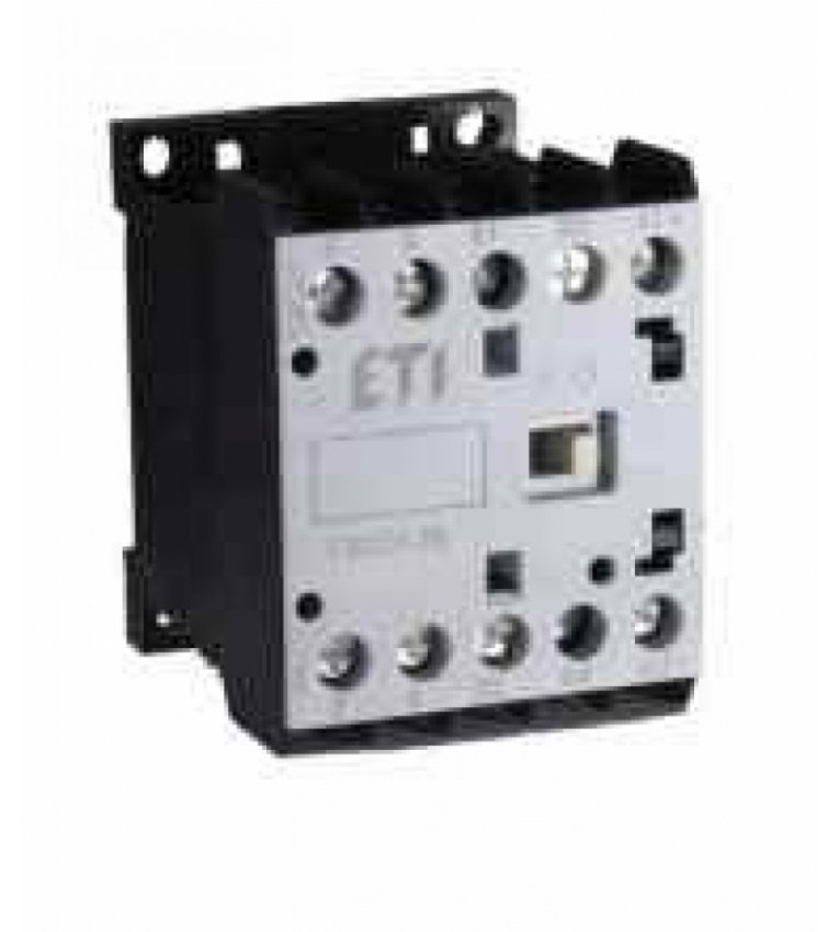 Мініатюрний контактор ETI 004641086 CEC 16.10-24V-50/60Hz (16A; 7.5kW; AC3) - 4641086