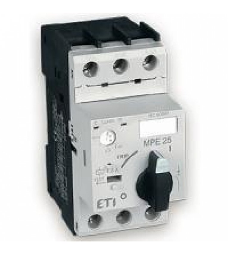 Автомат защиты двигателя ETI 004648009 MPE25-6.3 - 4648009