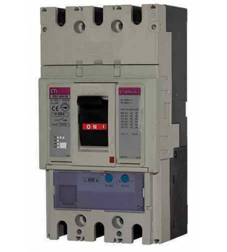 Автоматический выключатель ETI 004671091 EB2 400/3L 250А 3р (25кА) - 4671091