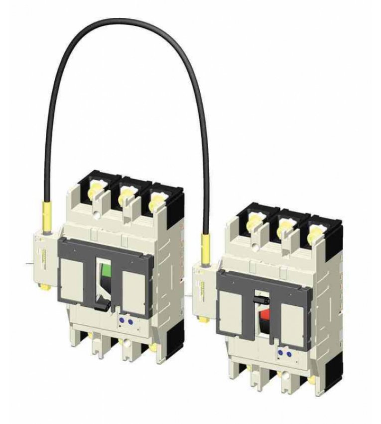 Провідне механічне блокування ETI 004672338 MW 800&1000 - 4672338