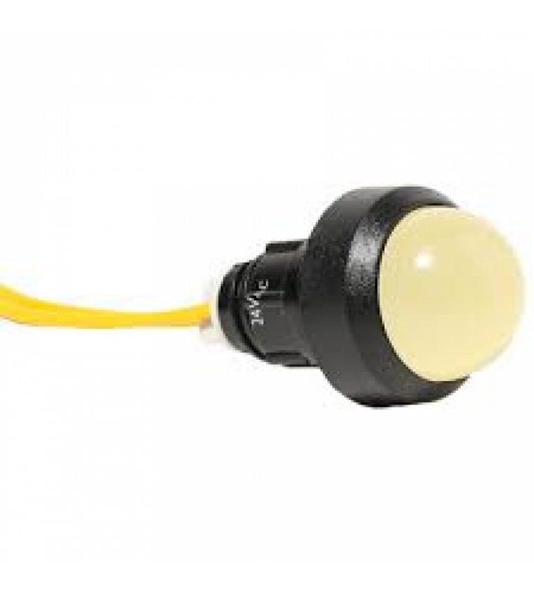 Сигнальна лампа ETI 004770818 LS 20 Y 230 20мм 230V AC (жовта) - 4770818