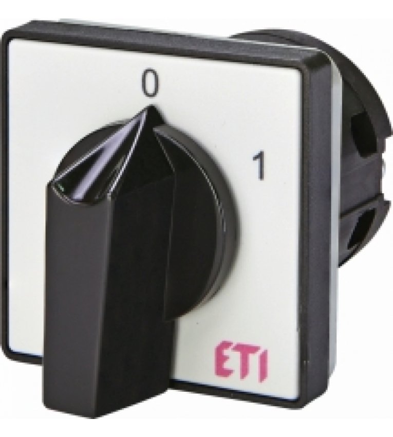 Кулачковый переключатель ETI 004773000 CS 10 90 U (1p «0-1» 10A) - 4773000