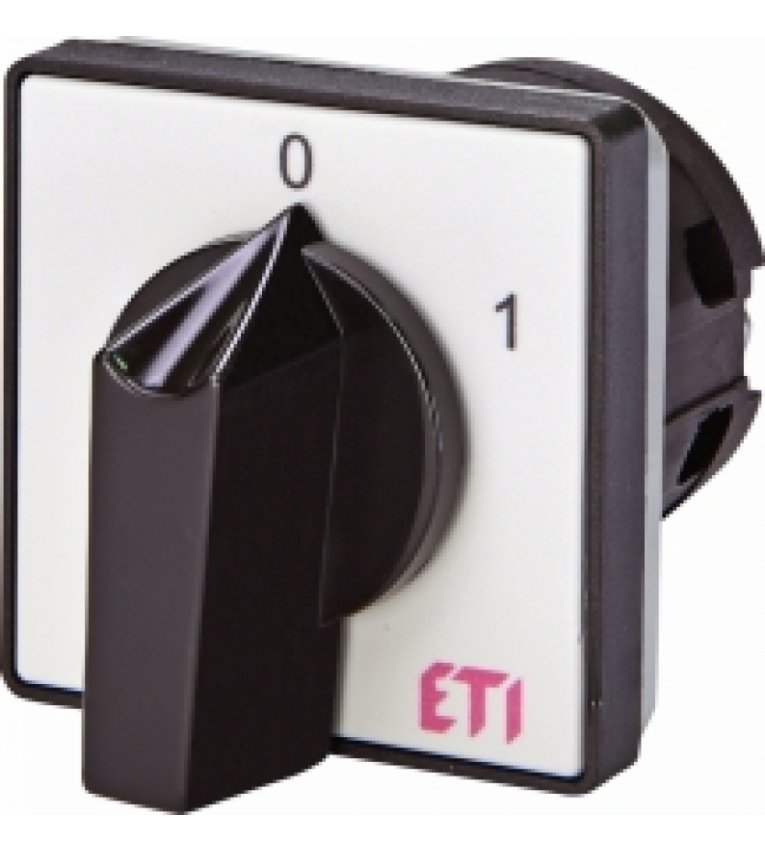 Кулачковый переключатель ETI 004773001 CS 16 90 U (1p «0-1» 16A) - 4773001