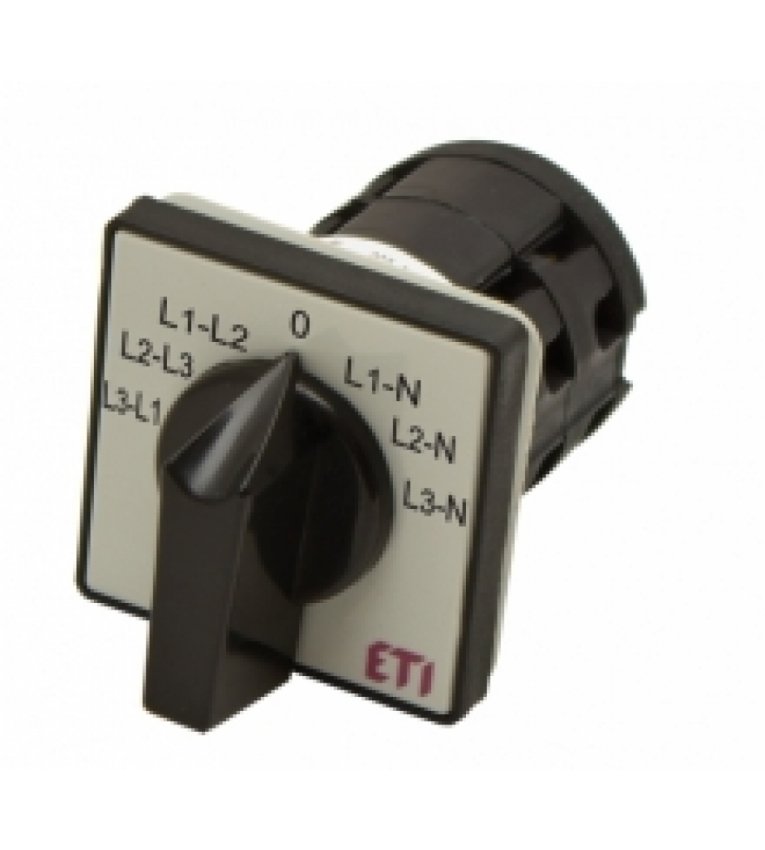 Кулачковый переключатель ETI 004773088 CS 10 66 U (фазного/линейного напряжения 10A) - 4773088