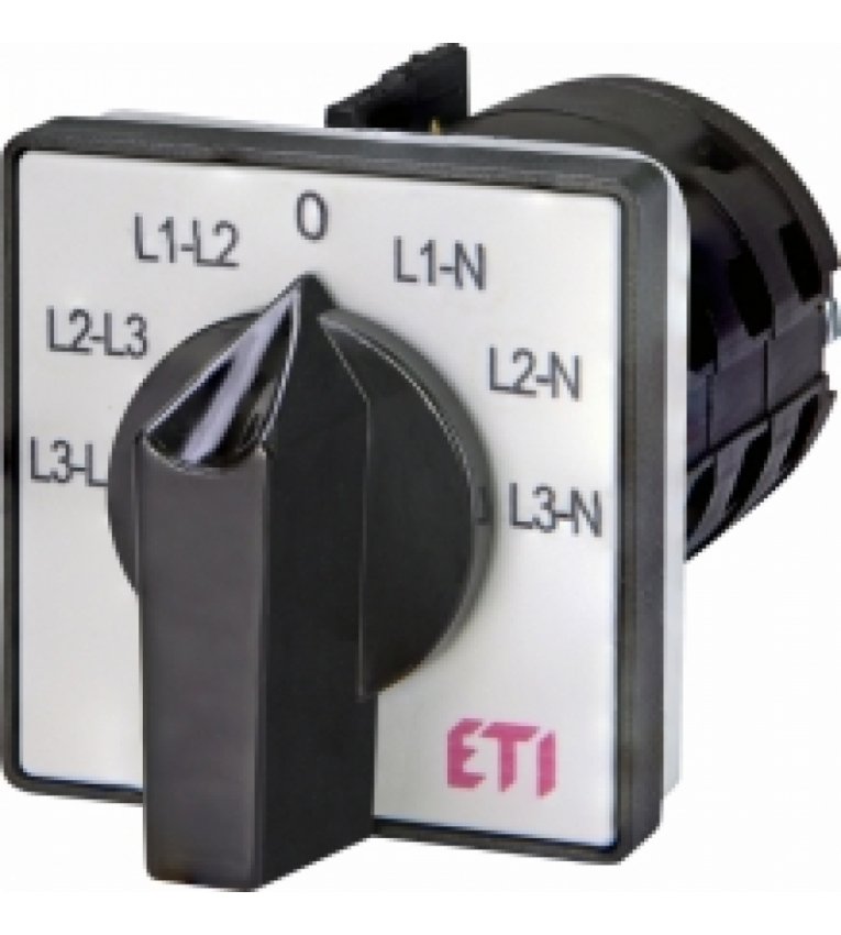 Кулачковый переключатель ETI 004773089 CS 16 66 U (фазного/линейного напряжения 16A) - 4773089