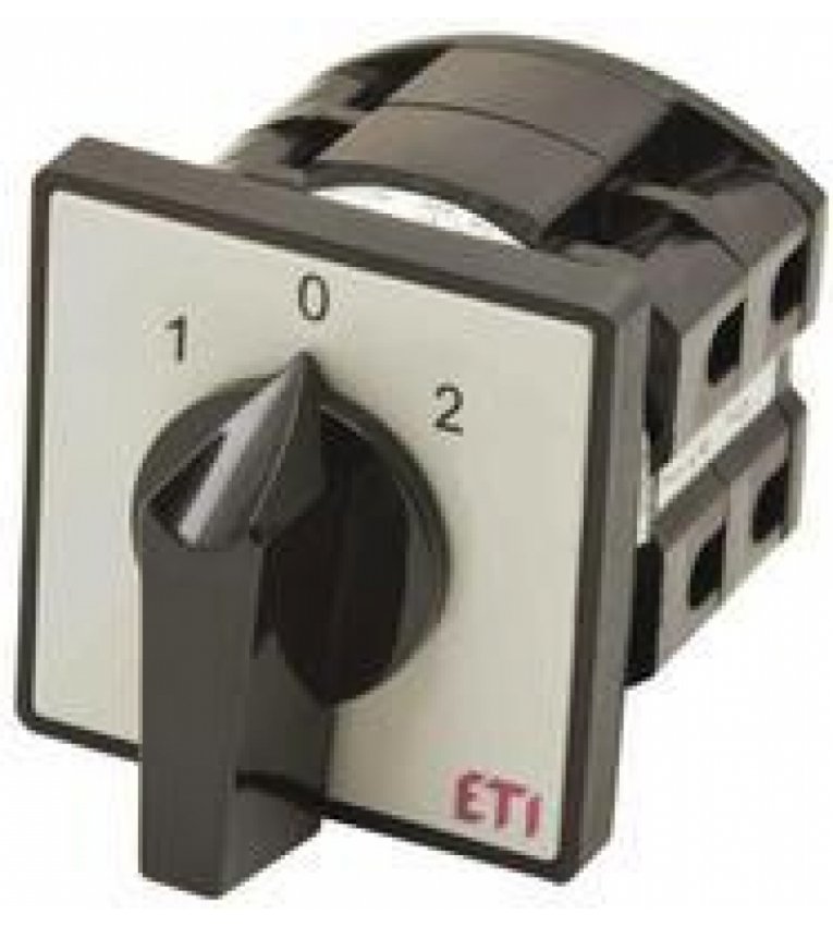 Кулачковый переключатель ETI 004773112 CS 16 52 U (2p «1-0-2» 16A) - 4773112