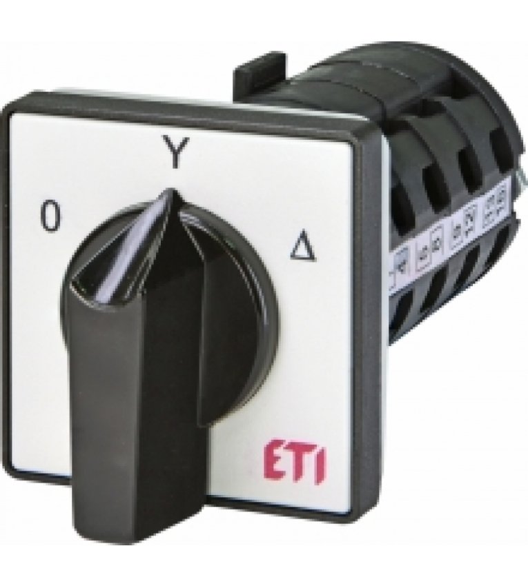 Кулачковый переключатель ETI 004773132 CS 16 12 U («O-Y-Δ» 16А) - 4773132